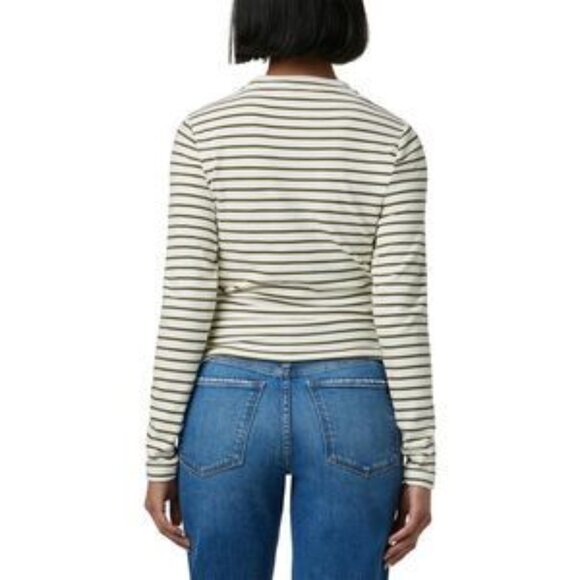 Joe's Jeans Womens The Greta Top L NWT - Picture 4 of 7